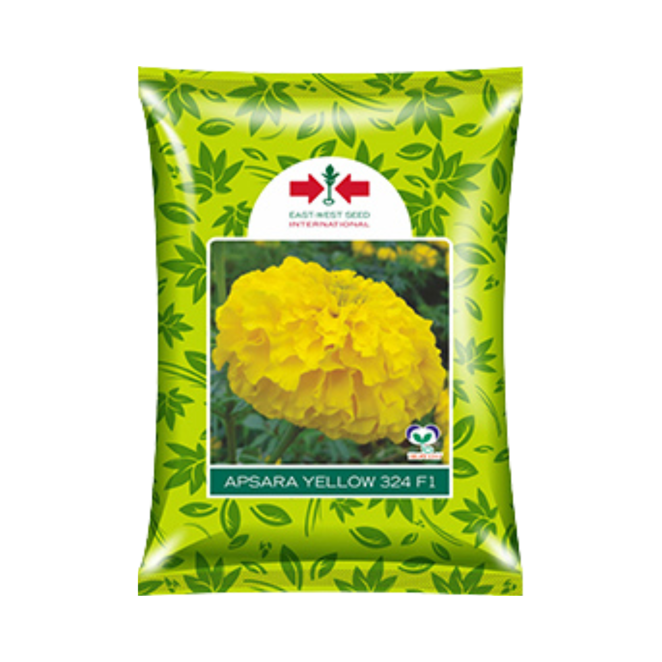 east west marigold seeds Apsara Yellow 324 Marigold Seeds - East West | F1 Hybrid