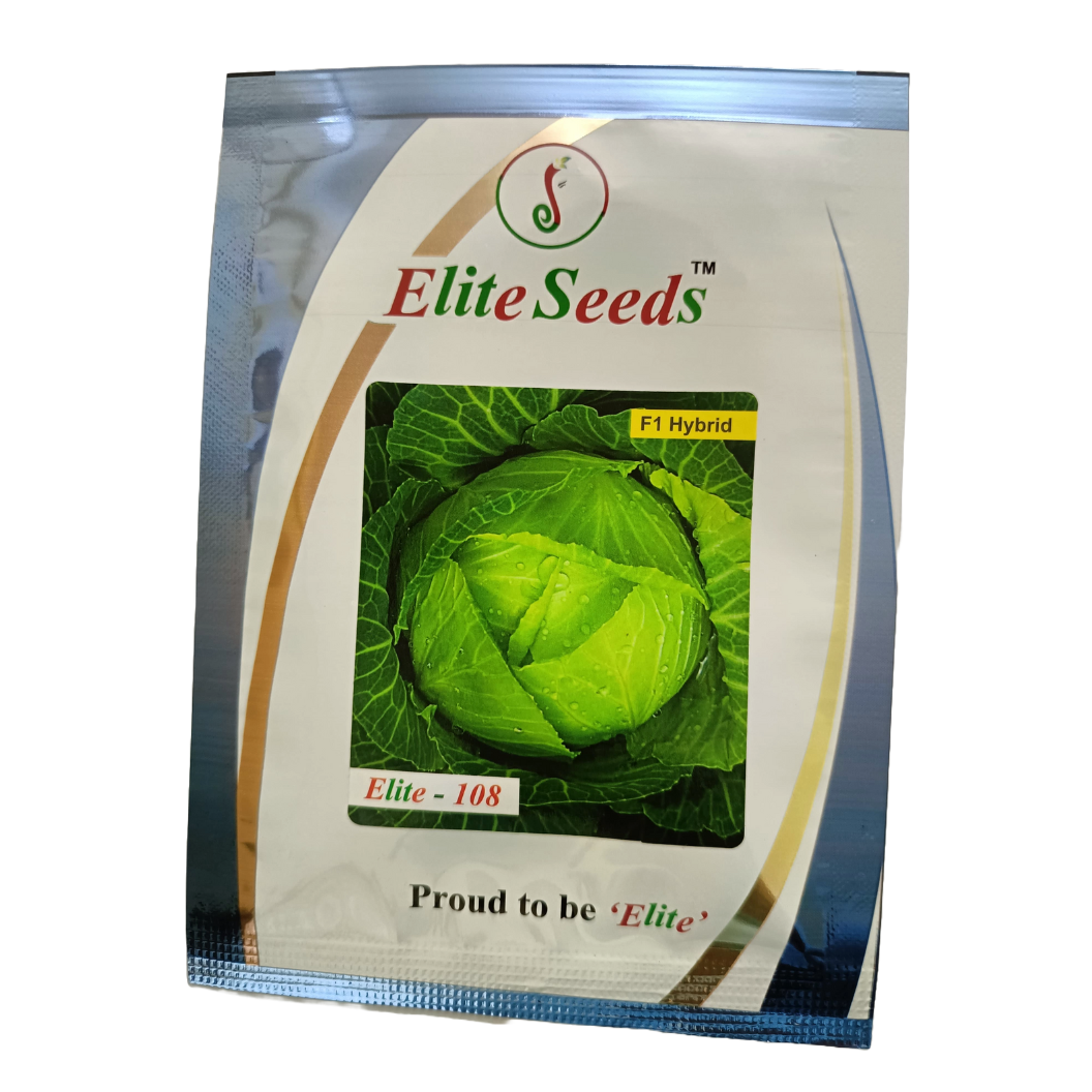 Elite - 108 Cabbage Seeds | F1 Hybrid | Buy Online at Best Price