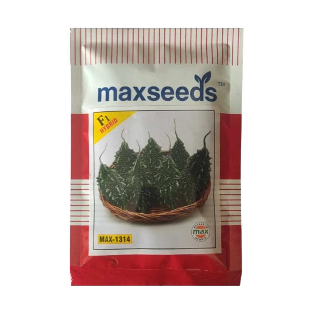 Max-1314 Bitter Gourd Seeds | F1 Hybrid | Buy Online at Best Price