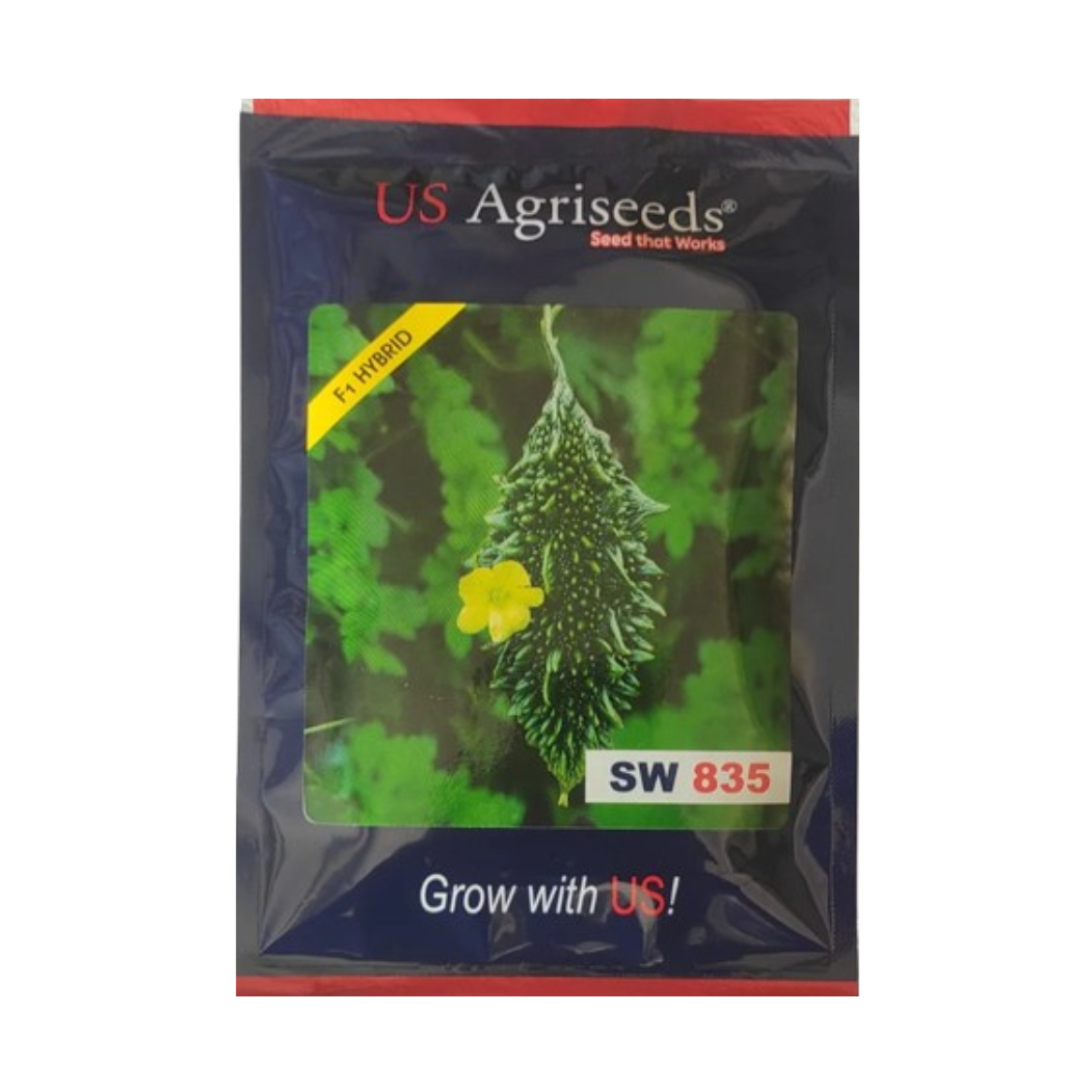 SW 835 Bitter Gourd Seeds - US Agriseeds | F1 Hybrid | Buy Online at Best Price