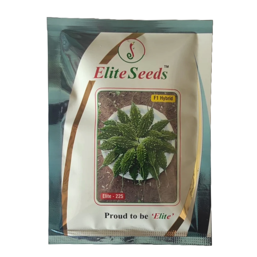 Elite - 225 Bitter Gourd Seeds | Buy Online at Best Price - DesiKheti