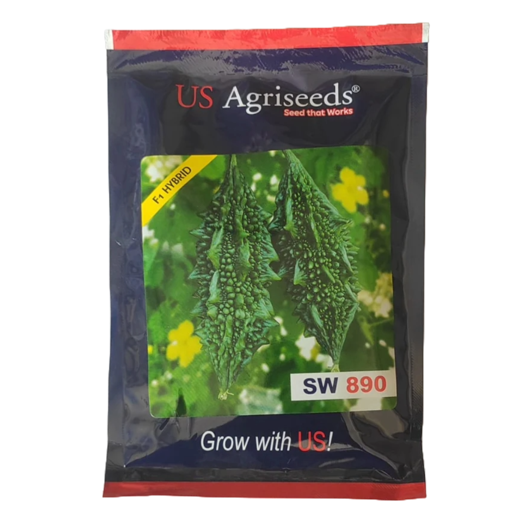 SW 890 Bitter Gourd Seeds | Buy Online at Best Price