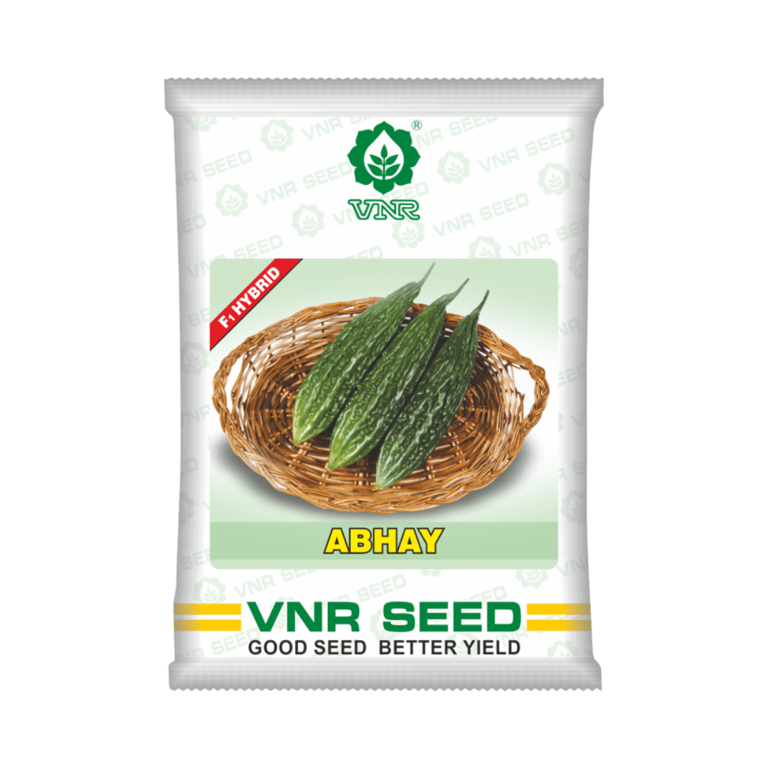 Abhay Bitter Gourd Seeds - VNR | F1 Hybrid | Buy Online at Best Price