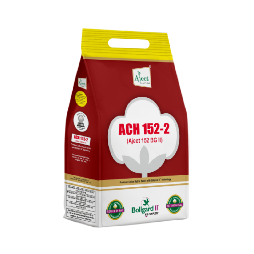 ACH-152 BG-II Cotton Seeds - Ajeet | F1 Hybrid | Buy Online Now - DesiKheti