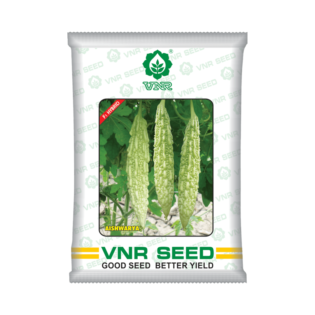 Aishwarya Bitter Gourd Seeds - VNR | F1 Hybrid | Buy Online at Best Price
