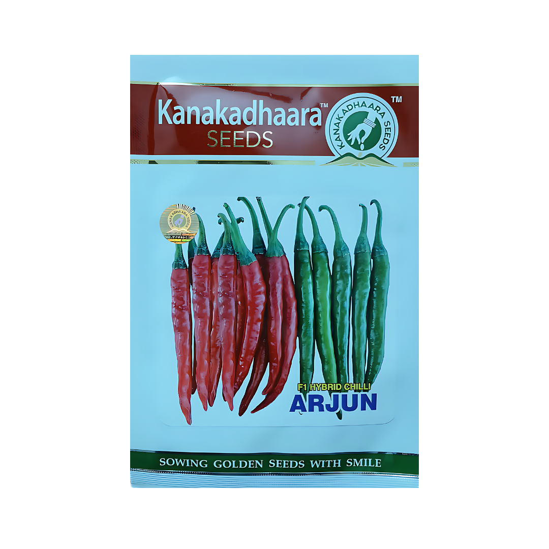 Arjun Chilli Seeds - Kanakadhaara Seeds | F1 Hybrid | Buy Online Now