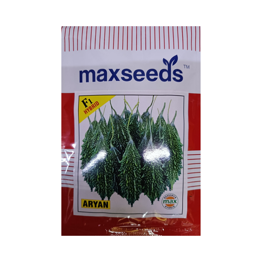 Aryan Bitter Gourd Seeds - Max Seeds | F1 Hybrid | Buy Online Now Aryan Bitter Gourd Seeds - Max Seeds | F1 Hybrid | Buy Online Now