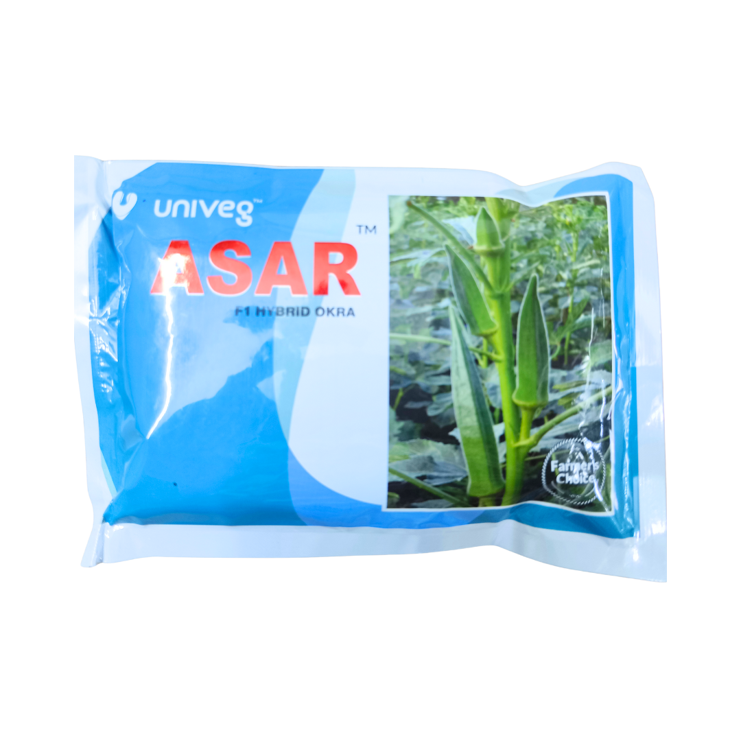 Asar Bhendi Seeds - Univeg | F1 Hybrid | Buy Online at Best Price