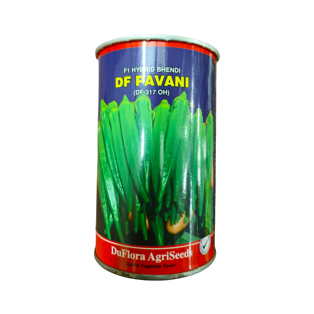 DF Pavani Bhendi Seeds - DuFlora | Buy Online at Best Price – Desikheti