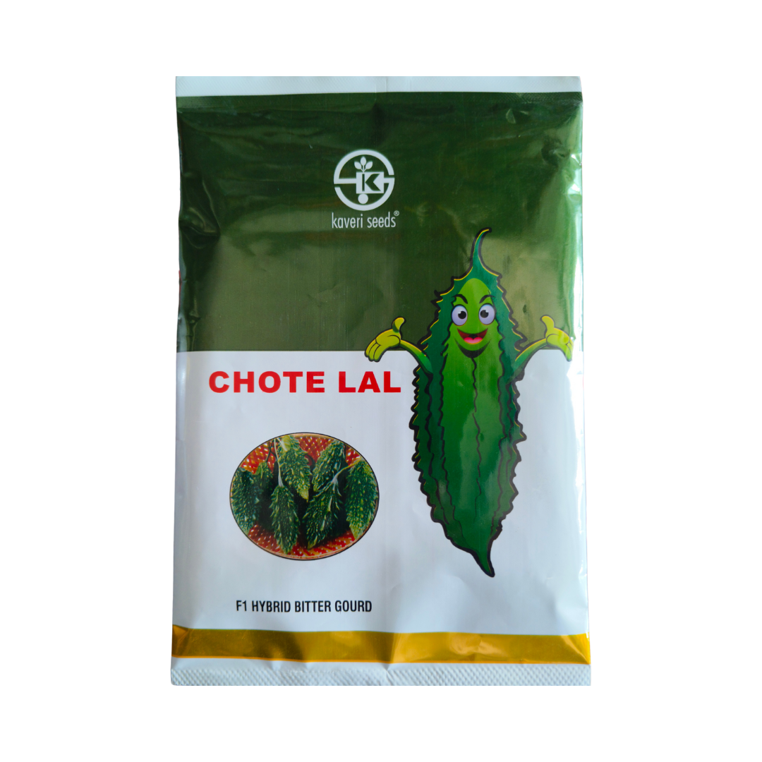 Chote Lal Bitter Gourd Seeds - Kaveri | F1 Hybrid | Buy Online Now