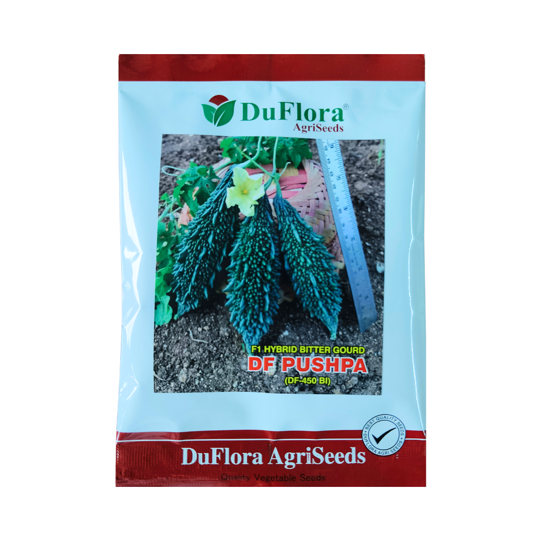 DF Pushpa Bitter Gourd Seeds - DuFlora | Buy Online at Best Price