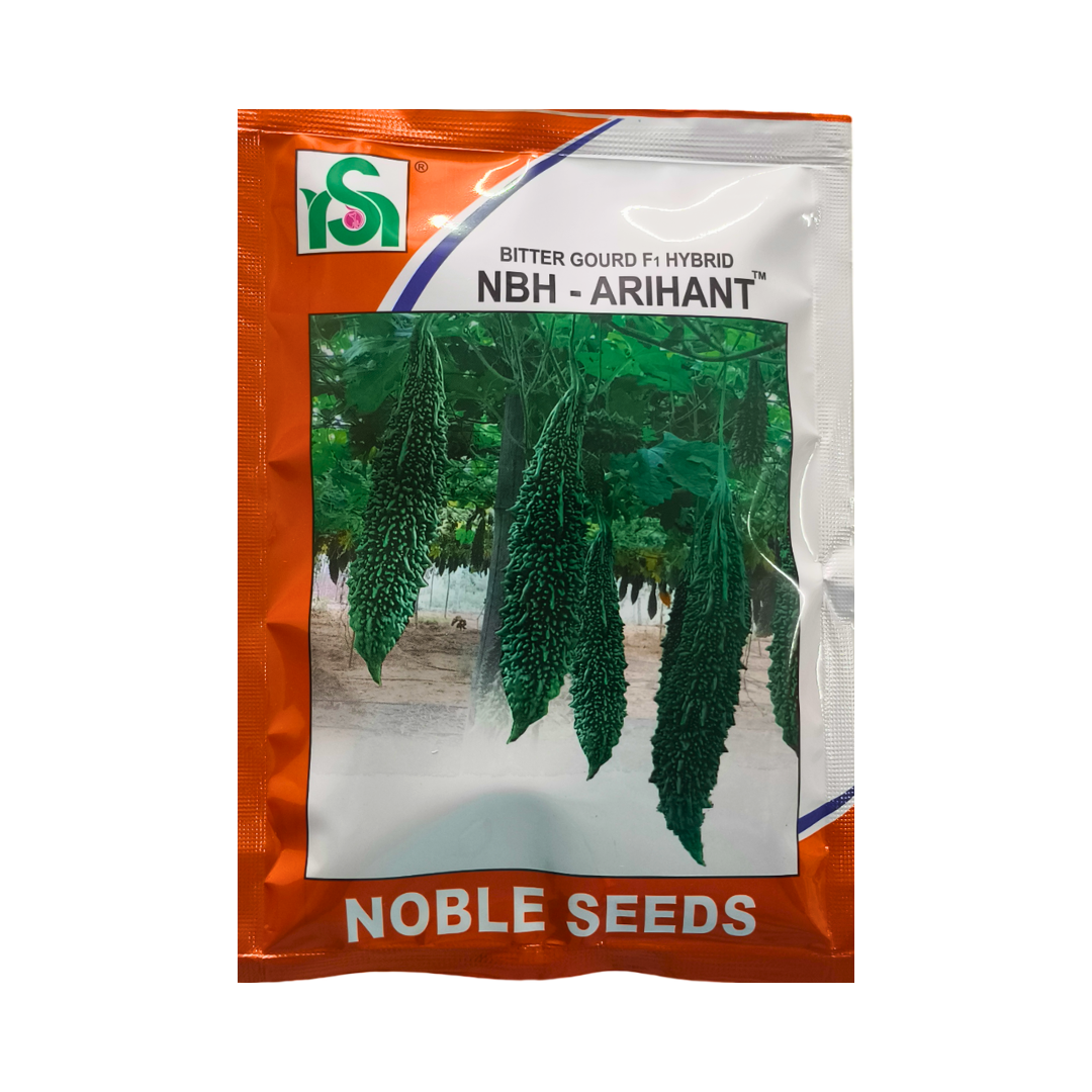 NBH - Arihant Bitter Gourd Seeds - Noble | F1 Hybrid | Buy Online Now