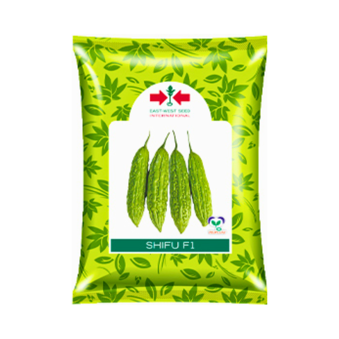 Shifu Bitter Gourd Seeds - East West | F1 Hybrid | Buy Online Now