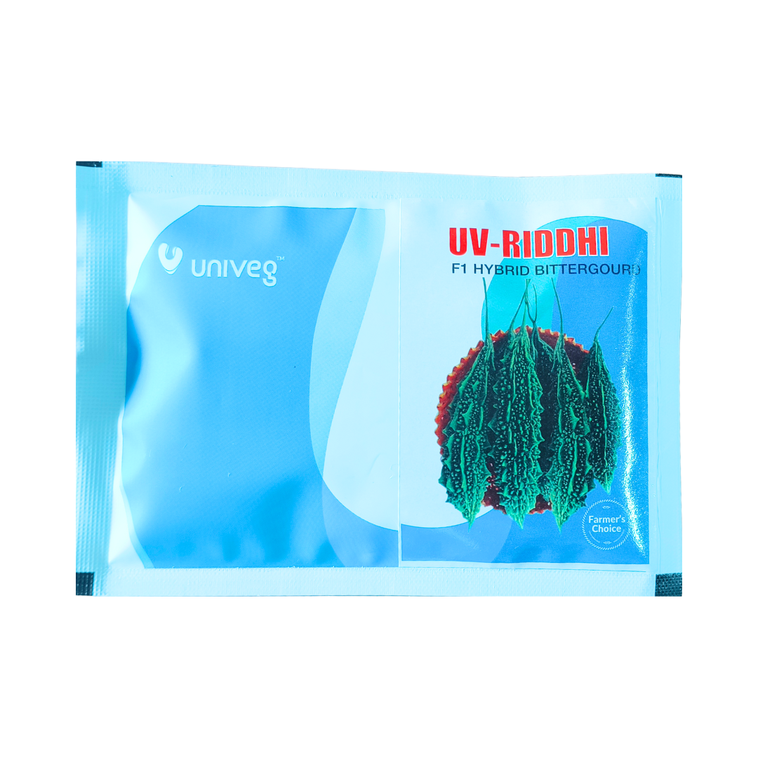 UV-Riddhi Bitter Gourd Seeds - Univeg | Buy Online at Best Price