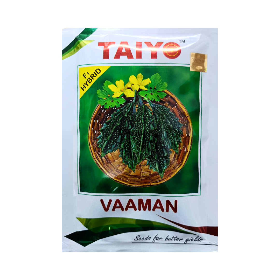 Vaaman Bitter Gourd Seeds - Taiyo | F1 Hybrid | Buy Online Now