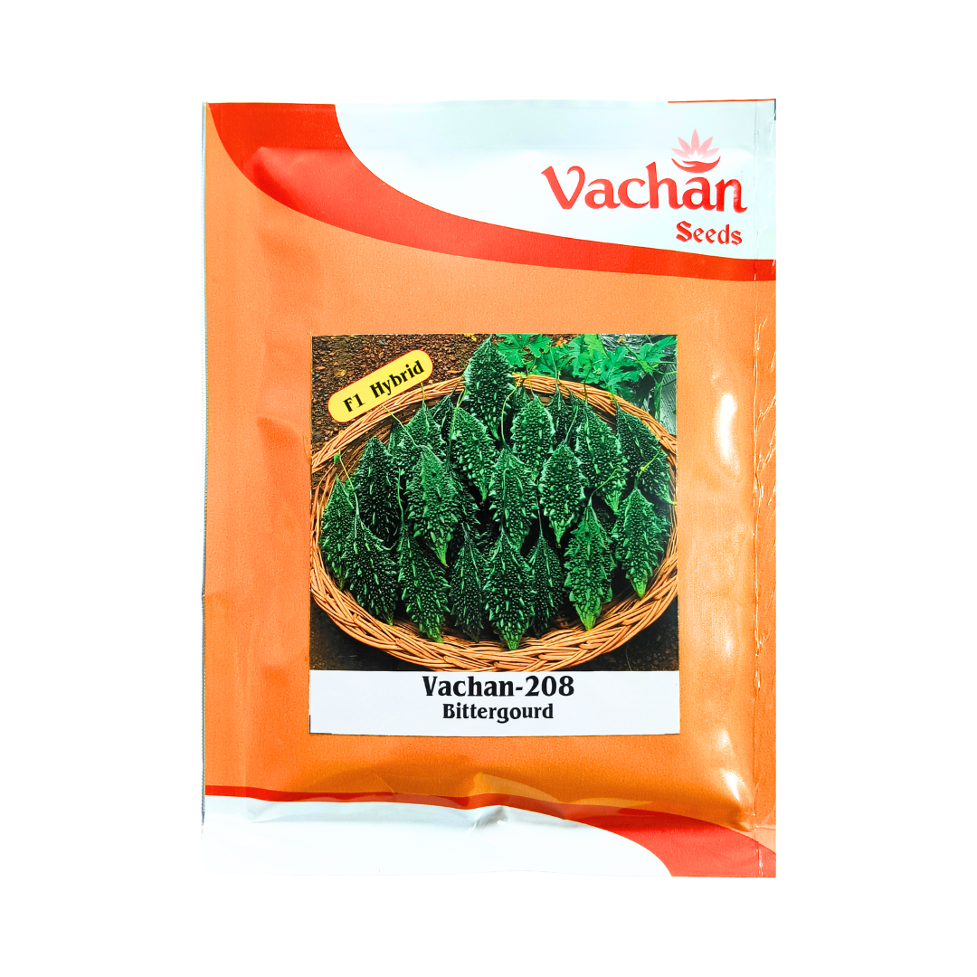 Vachan 208 Bitter Gourd Seeds - Vachan | F1 Hybrid | Buy Online Now