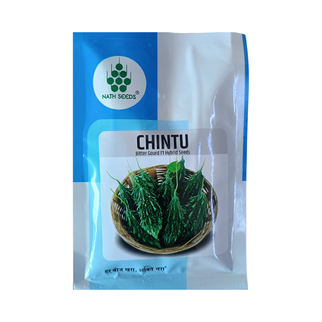 Chintu Bitter Gourd Seeds - Nath | F1 Hybrid | Buy Online - DesiKheti