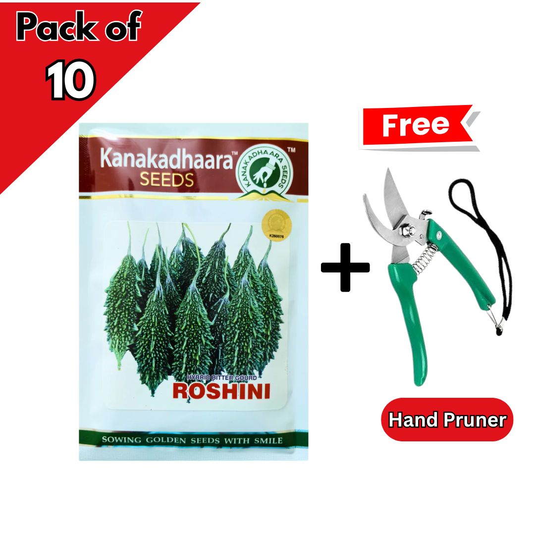 Roshini Bitter Gourd Seeds