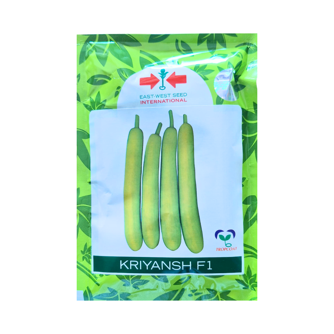 Kriyansh Bottle Gourd Seeds - East West | F1 Hybrid | Buy Online Now