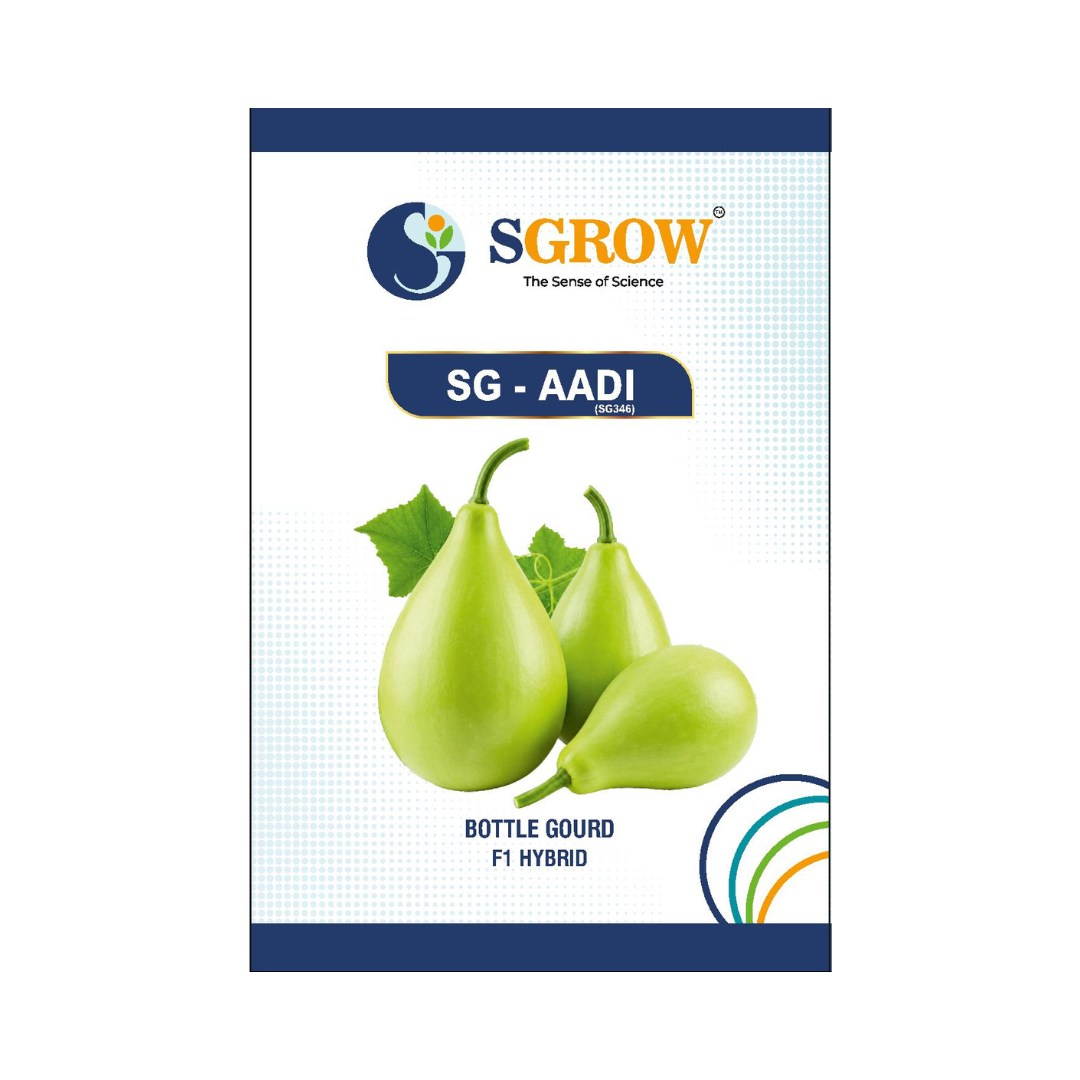 SG-Aadi Bottle Gourd Seeds - SGrow | F1 Hybrid | Buy Online at Best Price