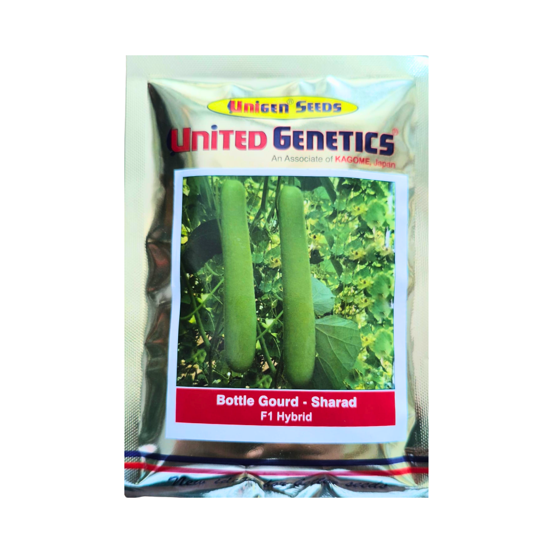 Sharad Bottle Gourd Seeds - United Genetics | F1 Hybrid | Buy Online Now