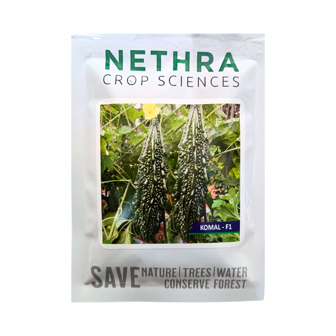 Komal Bitter Gourd Seeds - Nethra Crop Sciences | F1 Hybrid | Buy Now