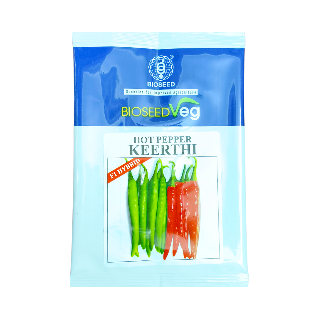 Keerthi Chilli Seeds - Bioseed | F1 Hybrid | Buy Online at Best Price