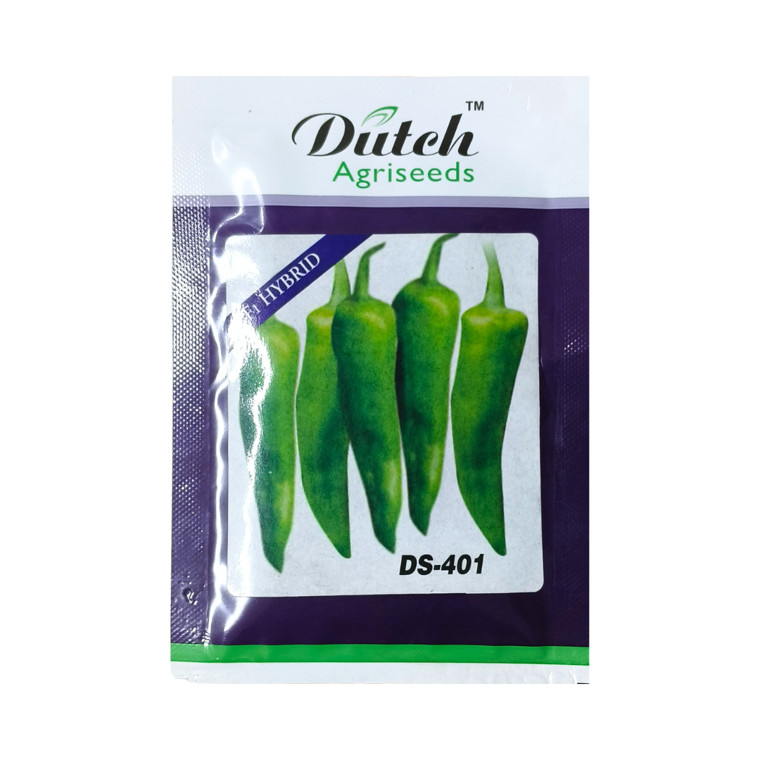 DS-401 Chilli Seeds - Dutch Agriseeds | F1 Hybrid | Buy Online Now