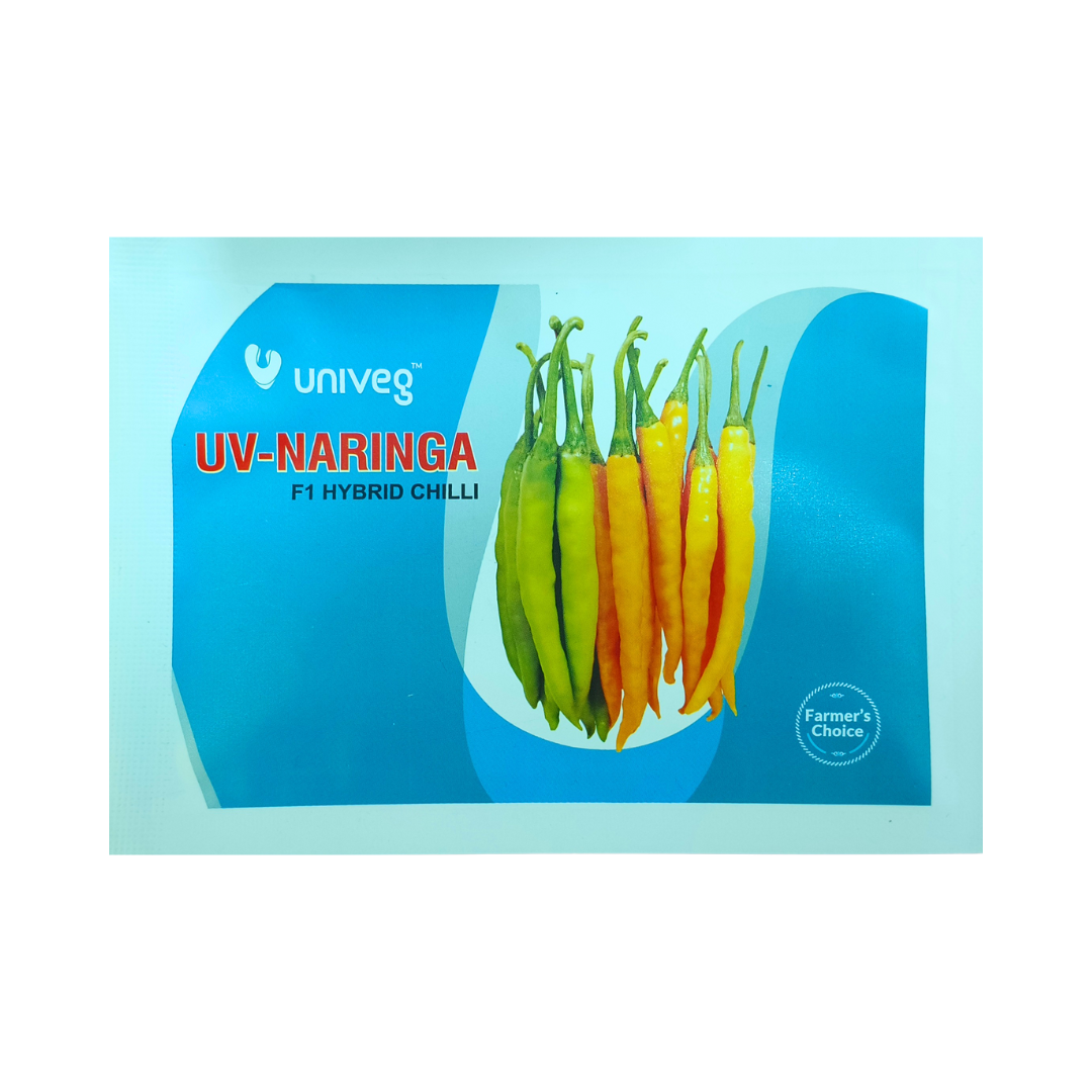 UV-Naringa Chilli Seeds - Univeg | F1 Hybrid | Buy Online at Best Price
