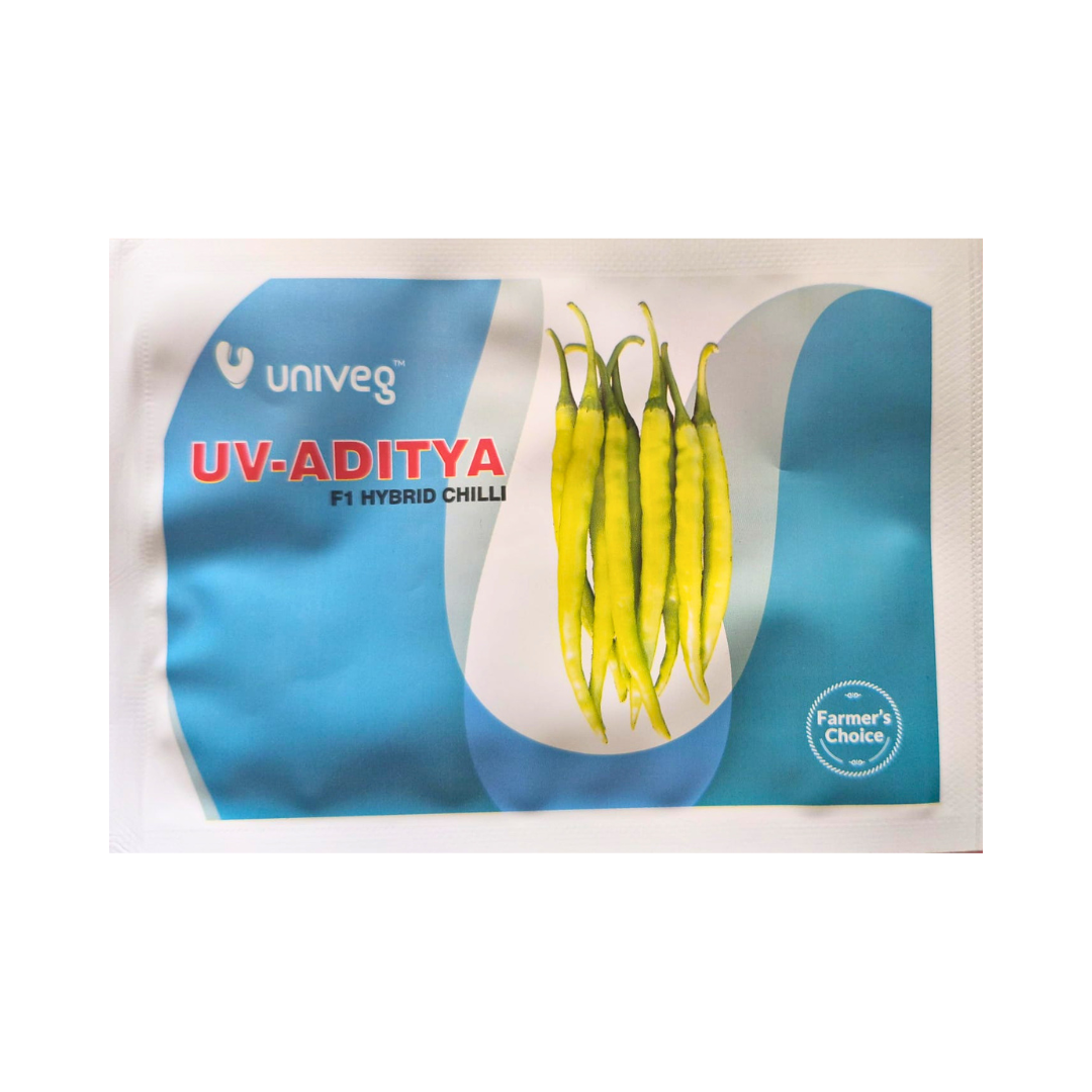 UV-Aditya Chilli Seeds - Univeg | F1 Hybrid | Buy Online at Best Price