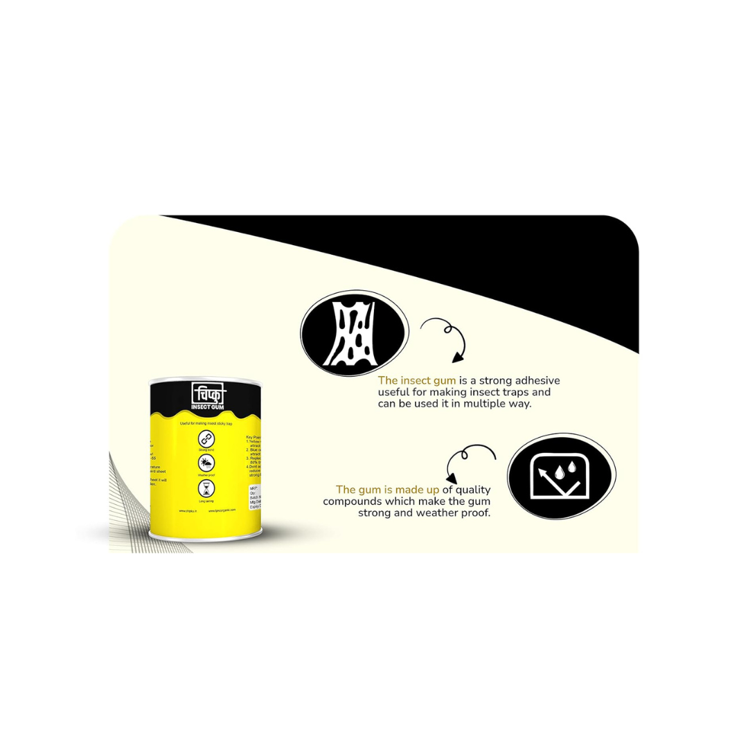 Chipku - Insect Gum with Wrapping Roll | Buy Online Now - DesiKheti