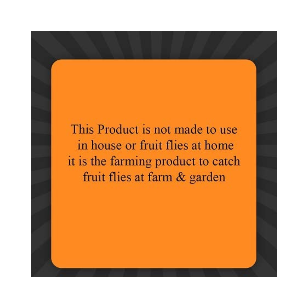 Chipku Bactocera Dorsalis Fruit Fly Outdoor Pheromone Trap with Lure