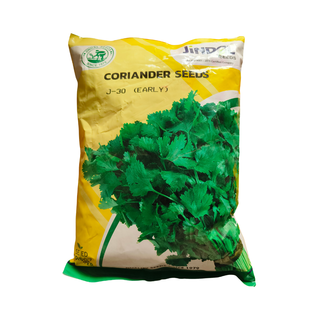 J-30 (Early) Coriander Seeds - Jindal Seeds | Buy Online at Best Price
