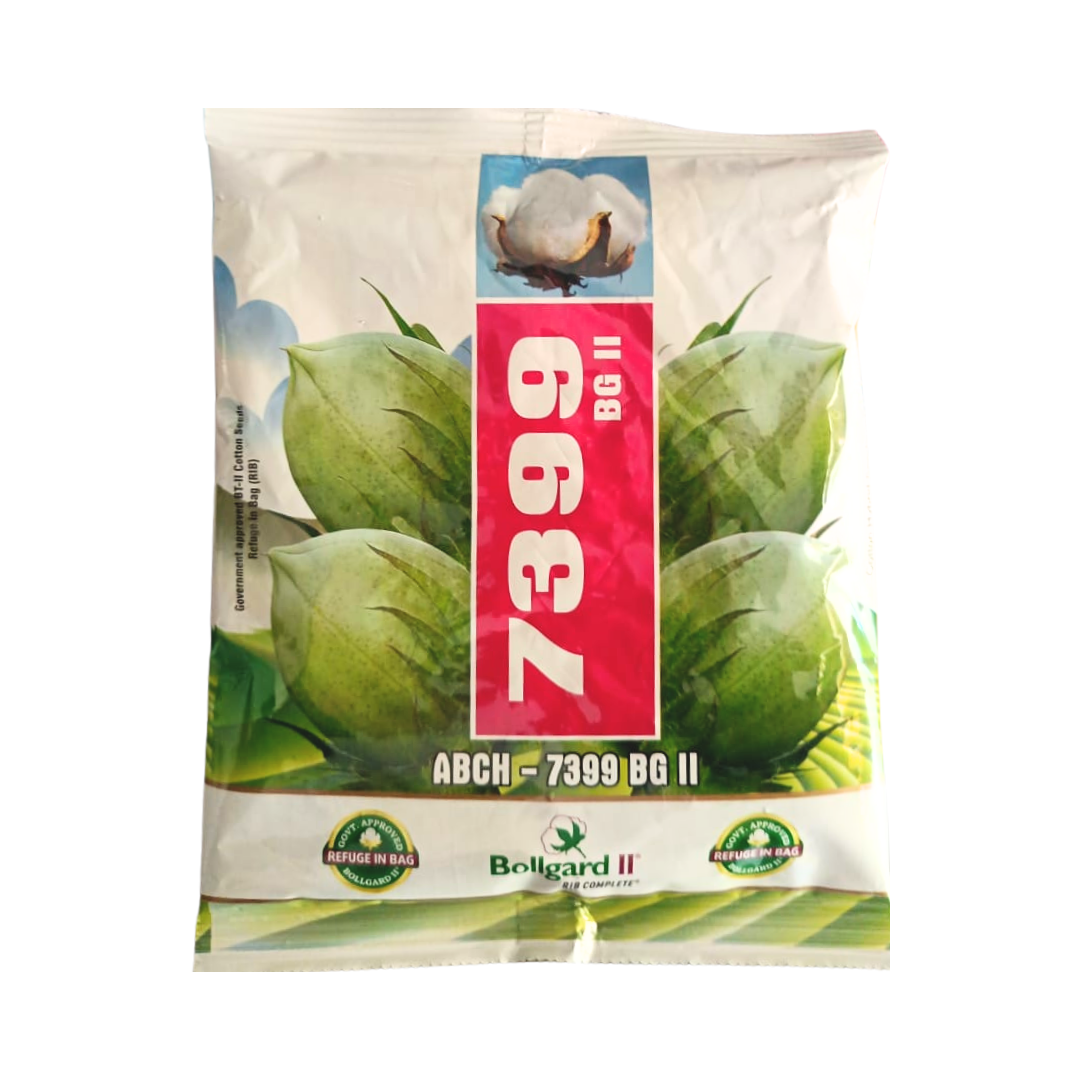 ABCH-7399 BG II Cotton Seeds - Sai Bhavya Seeds | Buy Online Now