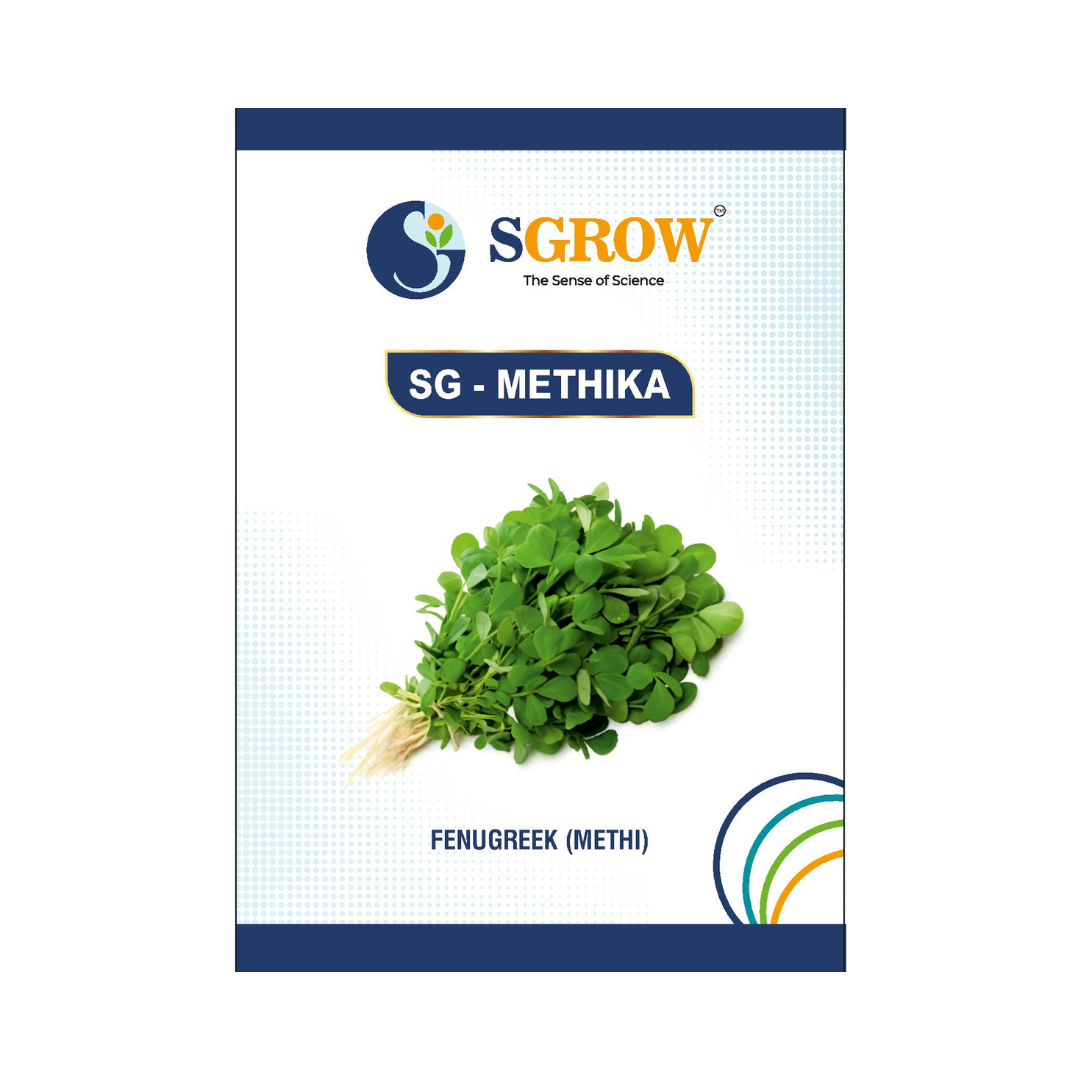 SG-Methika Fenugreek (Methi) Seeds - SGrow | Buy Online at Best Price