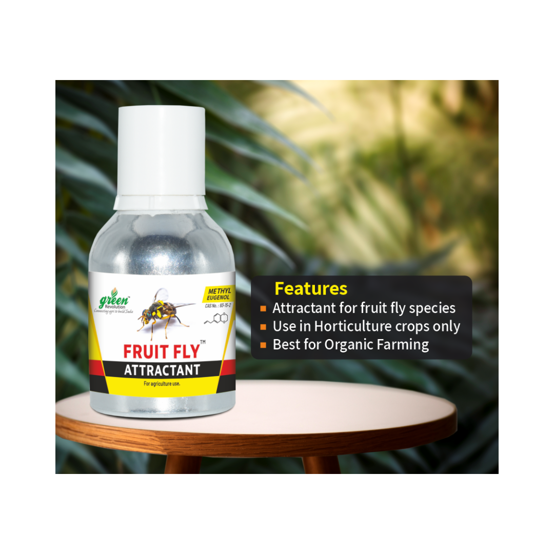 Fruit Fly Attractant - Green Revolution | Buy Online Now - DesiKheti