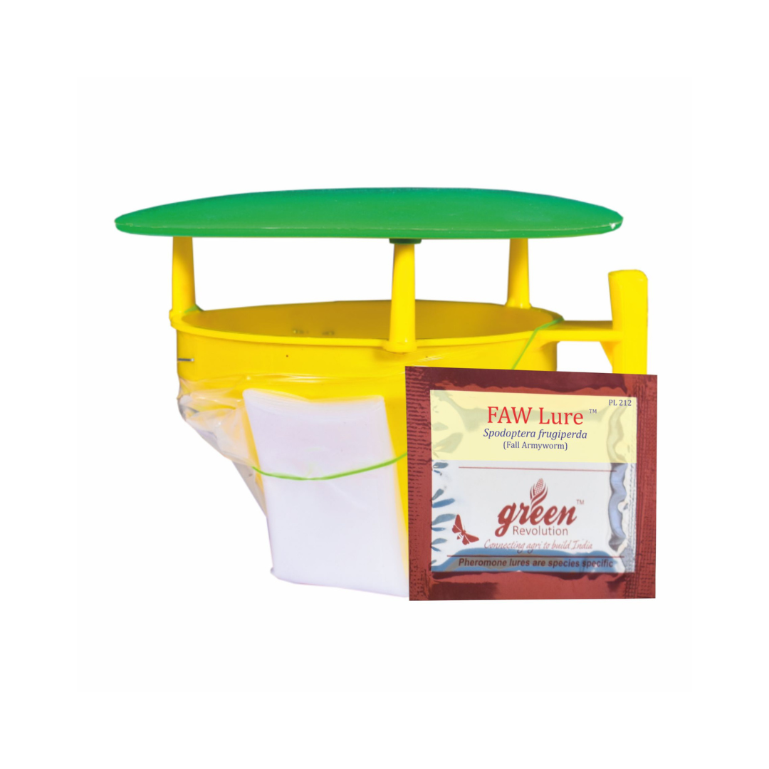 Funnel Trap With FAW Lure - Green Revolution | Buy Online Now