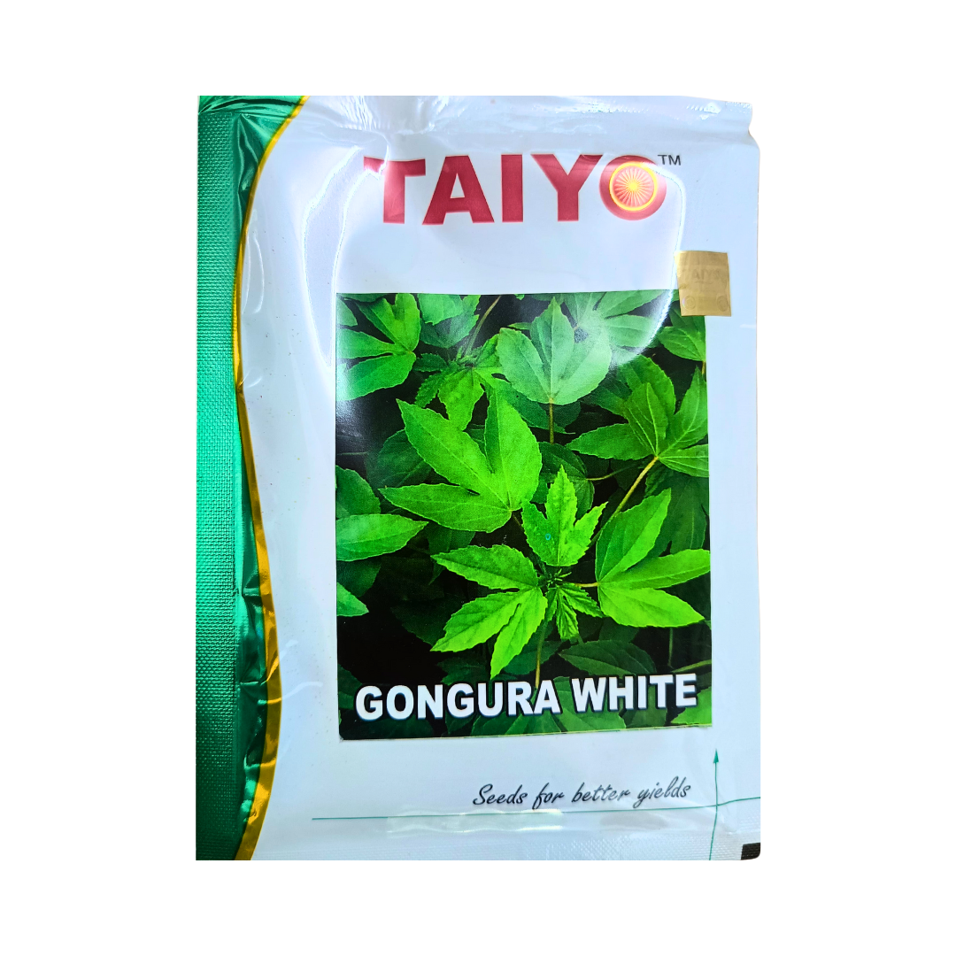 Gongura White Seeds - Taiyo | Buy Online at Best Price