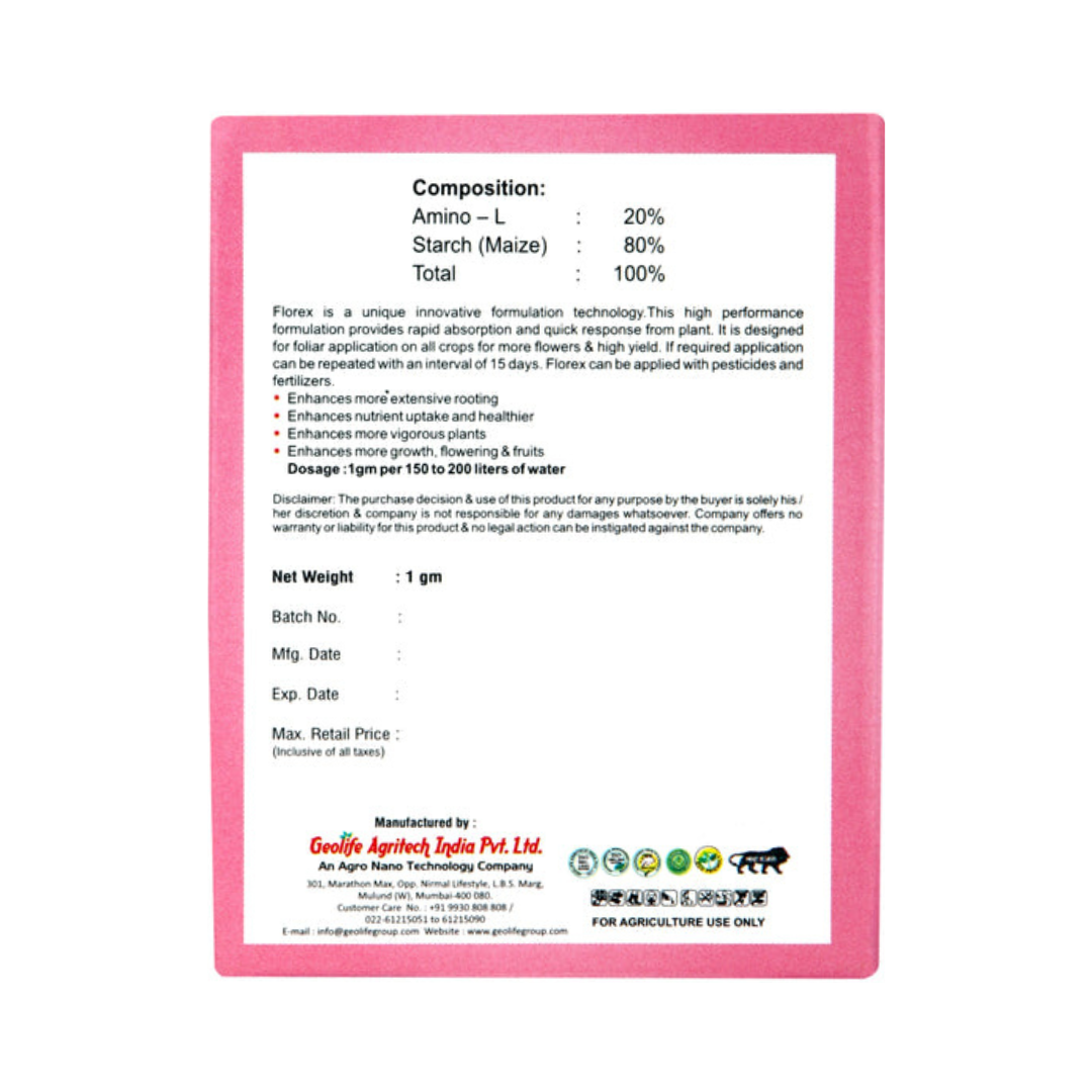Geolife Florex | Buy Online at Best Price - DesiKheti
