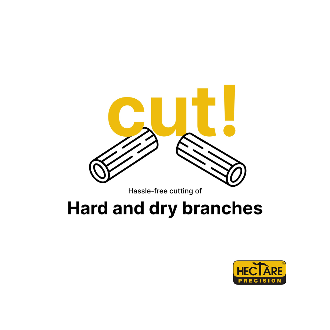 Hectare Precision Anvil Pruning Secateur - Large | Buy Online Now