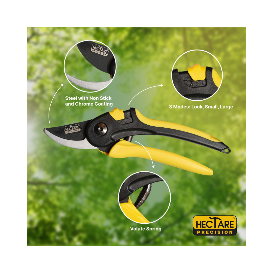 Hectare Precision Bypass Pruning Secateur - Large | Buy Online Now