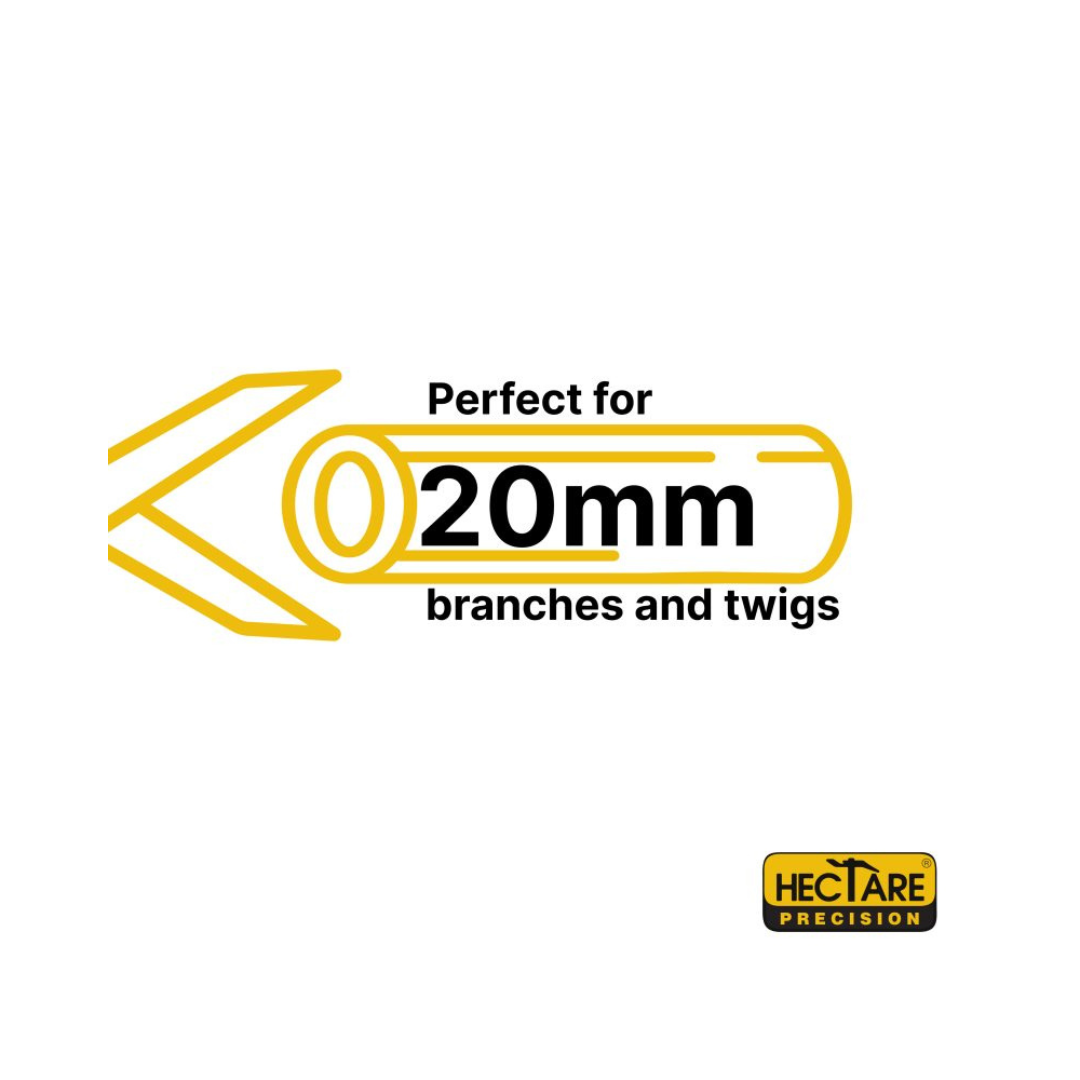 Hectare Precision Bypass Pruning Secateur - Large | Buy Online Now