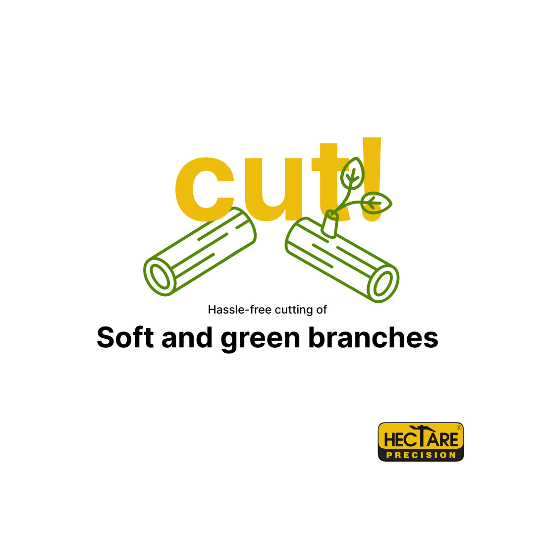 Hectare Precision Bypass Pruning Secateur - Large | Buy Online Now