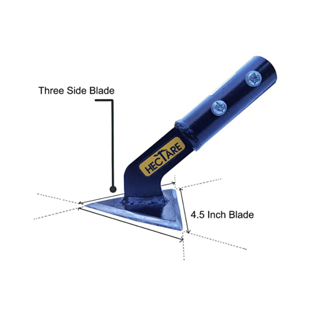 Hectare Scuffle Hoe with 2 feet Pole | Buy Online at Best Price