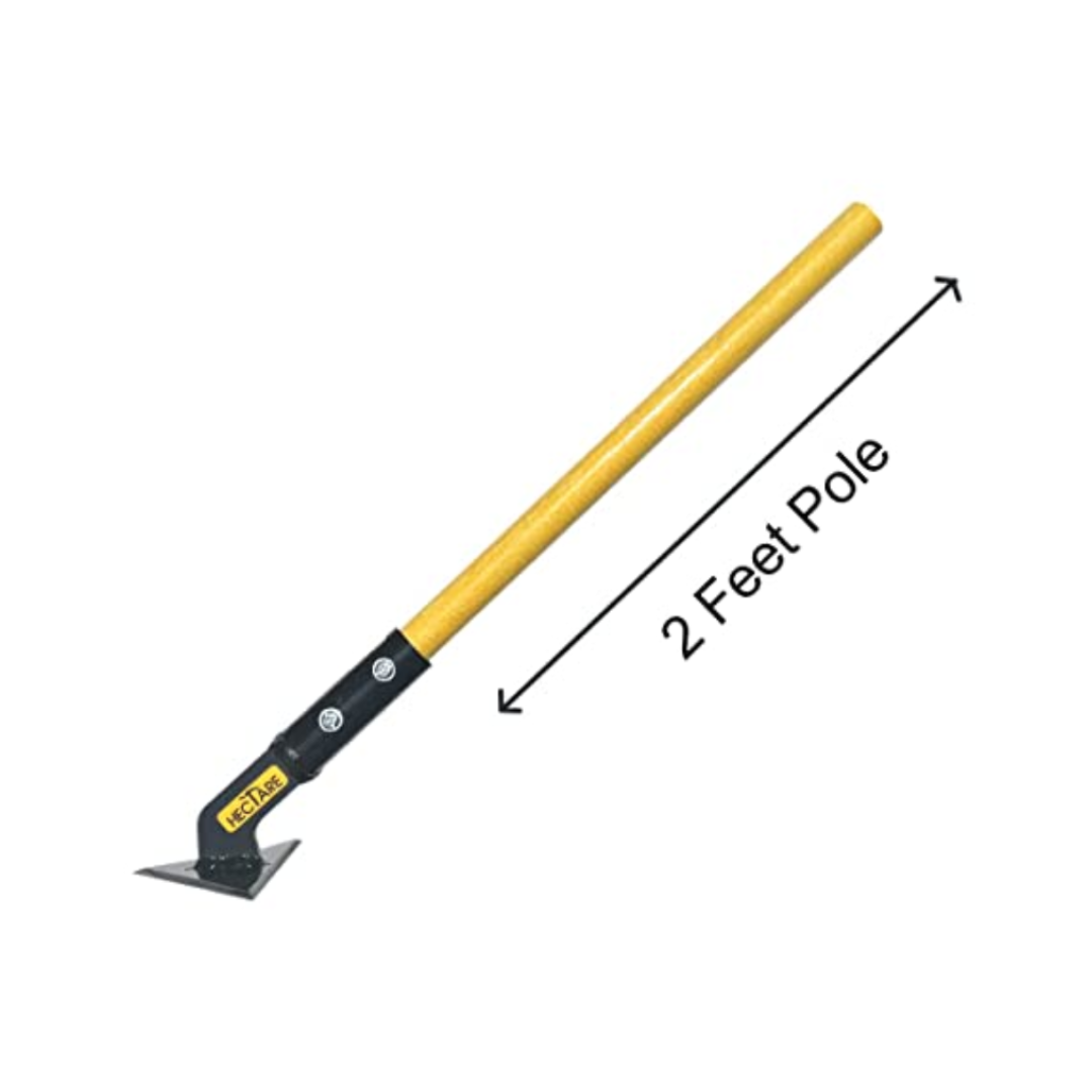 Hectare Scuffle Hoe with 2 feet Pole | Buy Online at Best Price