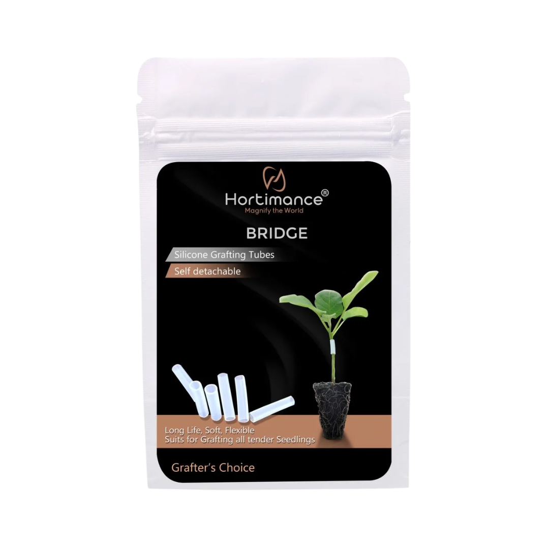Hortimance Bridge Grafting Tubes | Buy Online Now - DesiKheti