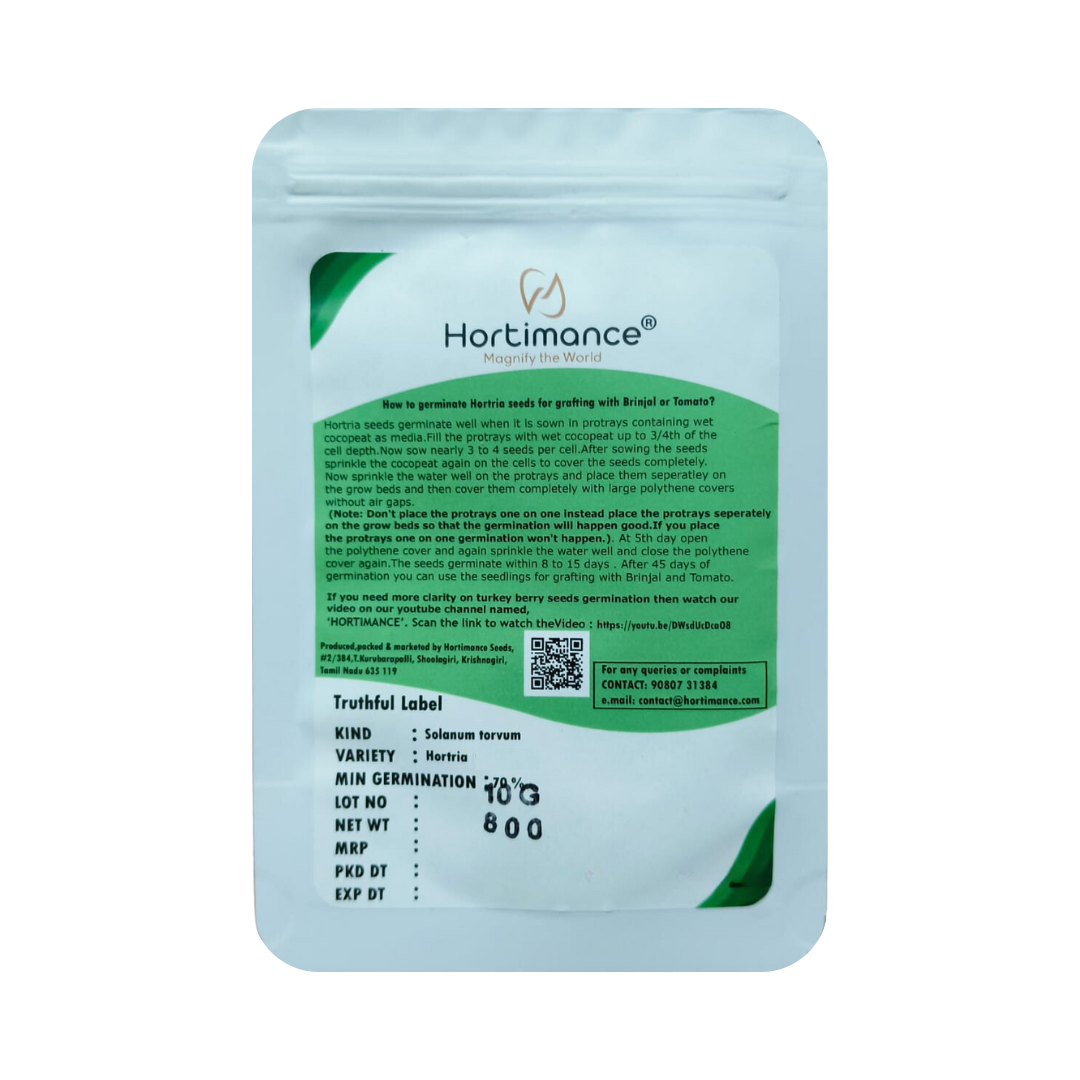 Hortria Turkey Berry Seeds