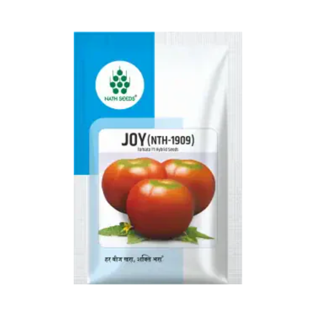 Joy (NTH-1909) Tomato Seeds - Nath | F1 Hybrid | Buy Online at Best Price