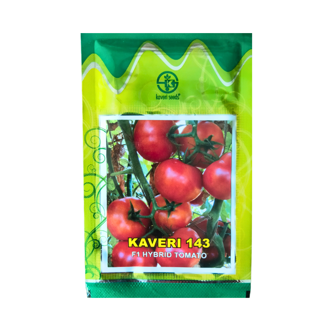 143 Tomato Seeds -Kaveri | F1 Hybrid | Buy Online at Best Price