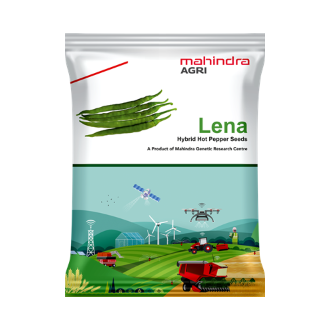 Lena Chilli Seeds - Mahindra Agri | F1 Hybrid | Buy Online at Best Price